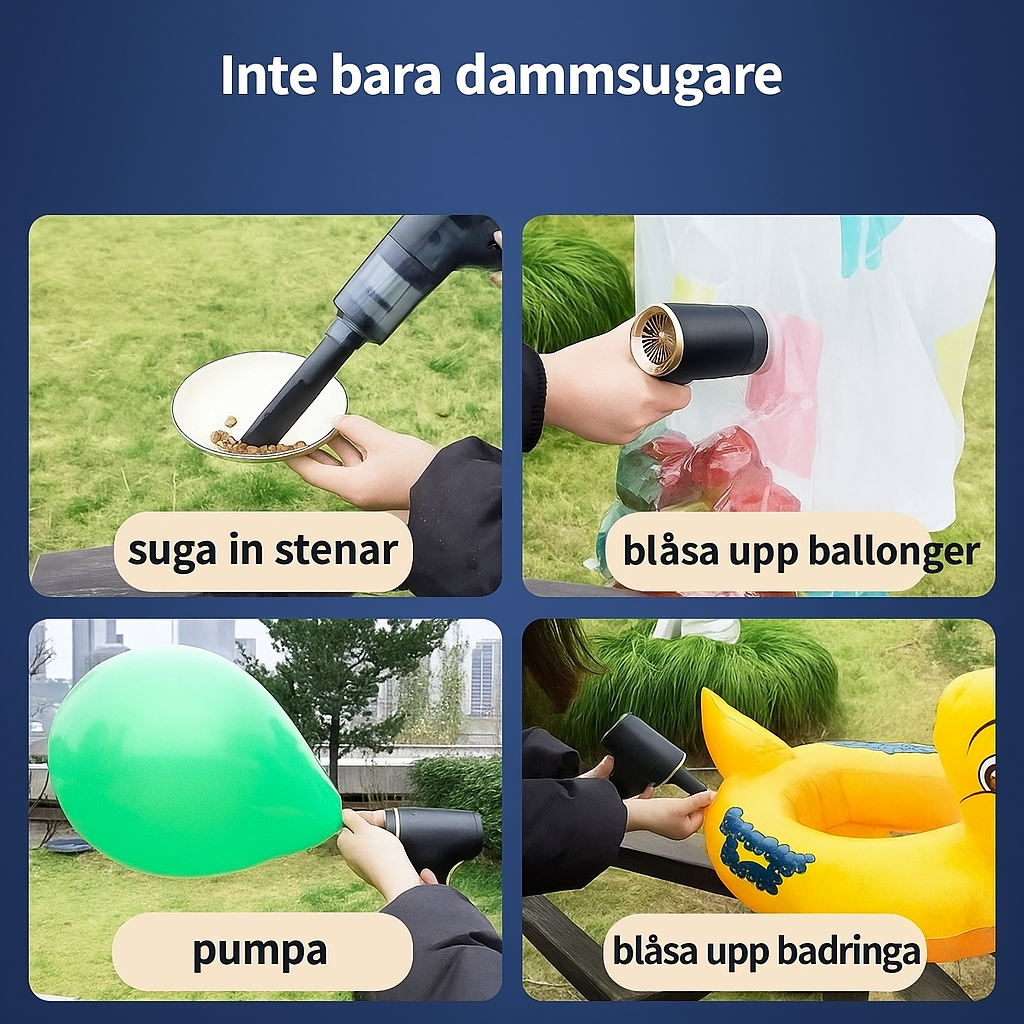 SNABB - FIX- Dammsuger & Blåser