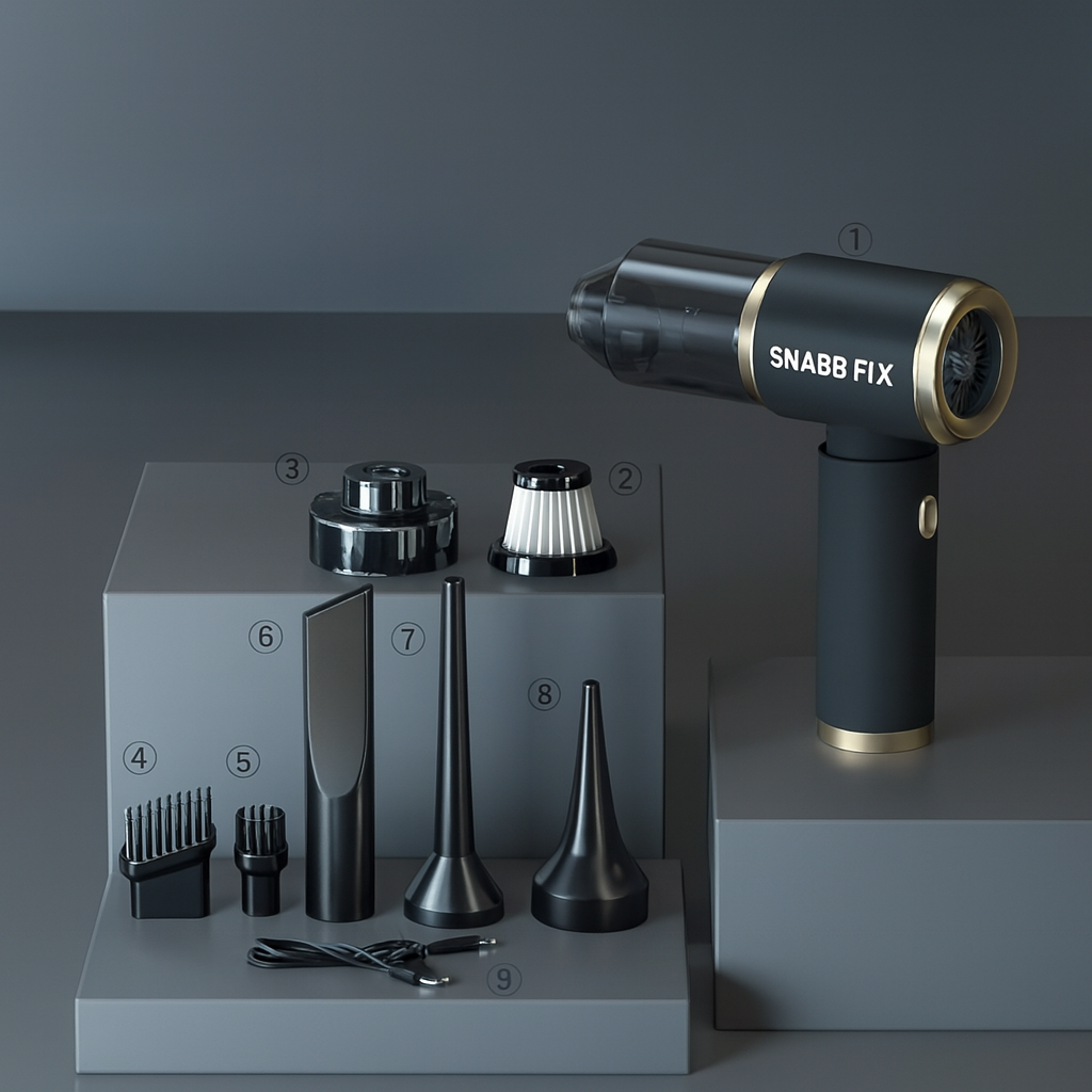 SNABB - FIX- Dammsuger & Blåser